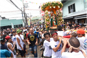 Cavite folks water party on St. John the Baptist feast day